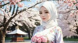 Hijab Kimono Series #1