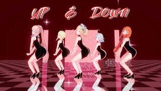 【原神水系组五人】UP&DOWN