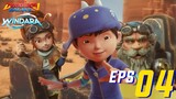 BoBoiBoy Galaxy Windara episode 4 | Review Dalam Buruan