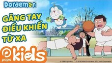 [S4] Doraemon Tập 167 - Quyển Sách Thiết Kế Phòng Theo Ý Thích, Găng Tay Điều Khiển Từ Xa