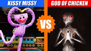 Kissy Missy vs God of Chicken | SPORE