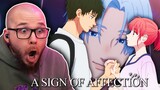 Love Triangle | A Sign of Affection Episode 11 REACTION
