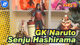 [Naruto] MH Hashirama Senju - Pembongkaran Kotak Patung Resin_2