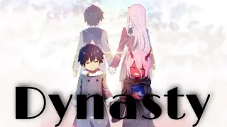 Darling In The Franxx|AMV|Dynasty|By AMV Point|