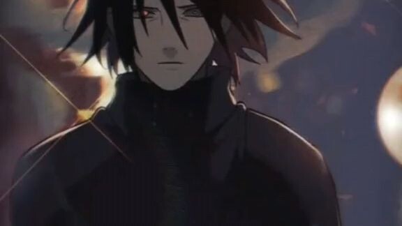 Sasuke old sad