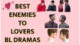 12 Best Enemies To Lovers BL Dramas/Series To Watch ❤️Boyslove BL Dramas