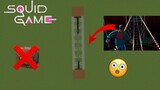 How To Make The "Glass Bridge" From Squidgame On MCPE | No Command Block