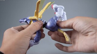 Vòng này do chính tôi đâm sau lưng! Bandai FRS TV Edition Steel Garurumon 【Bình luận】