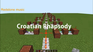 [Game]Memainkan <Croatian Rhapsody> di Minecraft