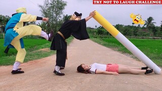 Top New Funny 😂 😂 Comedy Videos 2020 - Episode 92 | Cười Bể Bụng Với Ngộ Không Ăn Hại Và Gái Xinh