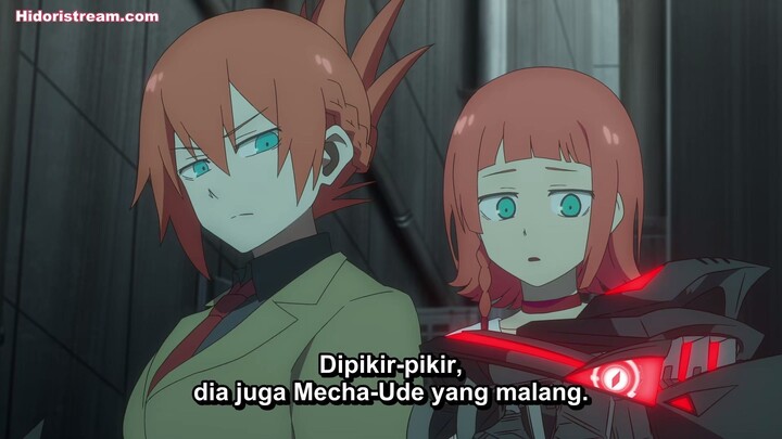 Ep - 12 Mecha-ude [SUB INDO] END