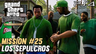 GTA San Andreas PS4 Definitive Edition - Mission #25 - Los Sepulcros