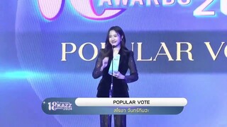 POPULAR VOTE AWARD- FREEN SAROCHA CHANKIMHA |   SAROCHA REBECCA IN KAZZ #KazzAwards2024xFreenBecky