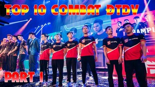 Tổng hợp các pha combat hay nhất ĐTDV xuân 2019