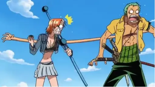 What scared Nami and Zoro ??? 🤣🤣🤣