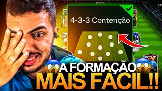 A FORMAÇÃO MAIS FÁCIL DO FC MOBILE! 😱 4-3-3 (CONTENÇÃO), VALE A PENA USAR? 🔥 | REVIEW DE FORMAÇÃO 03