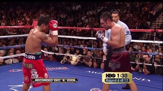 Pacquiao VS Dela Hoya (2008)