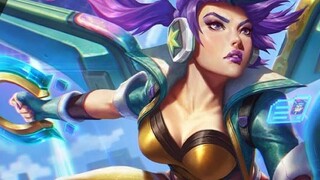 TOP10 của Qixiaodian VOL513 Vị trí tối thượng của Kaisa đã đánh bại kẻ thù