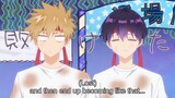 Yuu Izumi practices running for competition and falls repeatedly Ep10 [Shikimori's Not Just a Cutie]