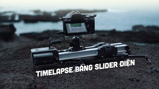 Timelapse bằng slider điện nhỏ gọn ZEAPON Motorized Micro 2