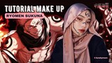 【 Hijab Cosplay 】 Tutorial Makeup Cosplay「Ryomen Sukuna - Jujutsu Kaisen」