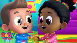 Kami ucapkan selamat Natal | Kartun natal | Baby Toot Toot Indonesia | Lagu anak anak | Bayi sajak