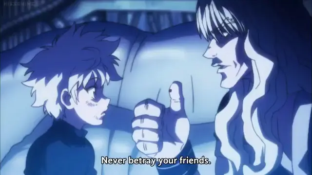 Hunter X Hunter Ep22 Rescuing Kilua Bilibili