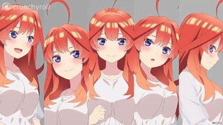 Gotoubun No Hanayome Season 2 Opening