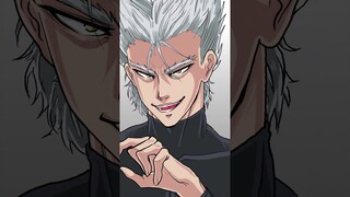 One Punch Man Garou