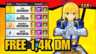 FREE DIAMOND 1400! BANNER LIMITED TERBARU ARTORIA PENDRAGON SABER APAKAH WORTH ?? - HYPERSPACE WARS