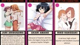 TOP 30+ AWESOME YURI CHARACTERS IN ANIME 2022- ANIMO RANKER