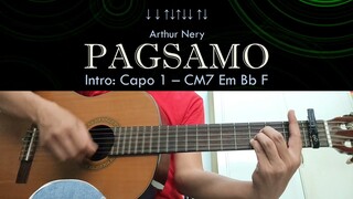 Pagsamo - Arthur Nery - Guitar Chords