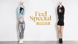 【KPOP】Change Clothing: Dance Cover of TWICE-Feel Special