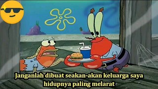 meme spongebob : tolong pak hargai juga privasi kami