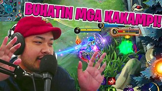 WALANG TIWALA NA KAKAMPI BINUHAT NI SELENA | FREESTYLE SELENA TP GOD #13 | MLBB