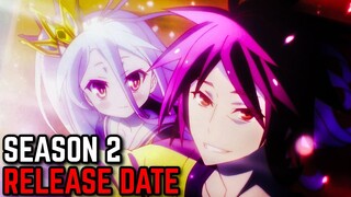 No Game No Life Season 2 Release Date Update