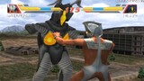 Ultraman Fighting Evolution 2 (Ultraman Taro) vs (Zetton) 1080p HD