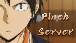[Volleyball Junior/Pinch Server] Yamaguchi Tadashi - Self-esteem and game trends will be bet on this