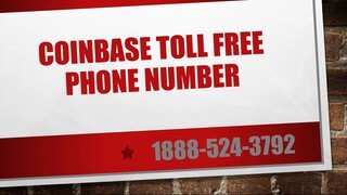 Coinbase ☎️+1[833↩580*8155] Toll Free Phone Number