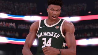 NBA 2K19 - Giannis Antetokounmpo RAW highlights