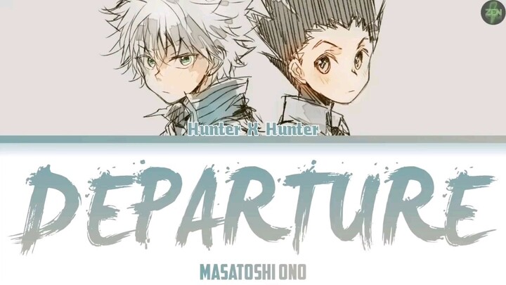 Hunter X Hunter OST #hunterxhunter #HXH #nakakamiss #ctto