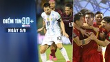 Điểm tin 90+ ngày 5/9 | HLV Argentina báo tin vui về Messi; ĐTVN có thành tích ấn tượng tại Mỹ Đình