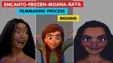 Disney's Filmmaking Process: Rigging in Encanto, Frozen, Moana, Raya |@3DAnimationInternships
