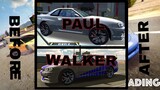 TUTORIAL OF R34 SKYLINE PAUL WALKER || CAR PARKING MULTIPLAYER