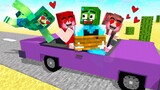 Monster School : Zombie x Squid Game DUSTY TRIP with CRAZY ZOMBIE FANGIRL - Minecraft Animation
