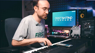 Italian Pianist Learning "Re Ai105°c De Ni" Live