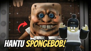 KABUR DARI SPONGEBOB SETAN! - Roblox Escape CreepBob Obby!