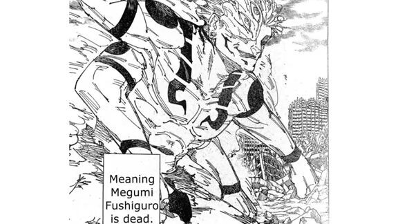 gojo and Megumi... 😭😭