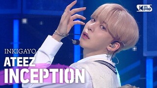 ATEEZ(에이티즈) - INCEPTION @인기가요 inkigayo 20200802