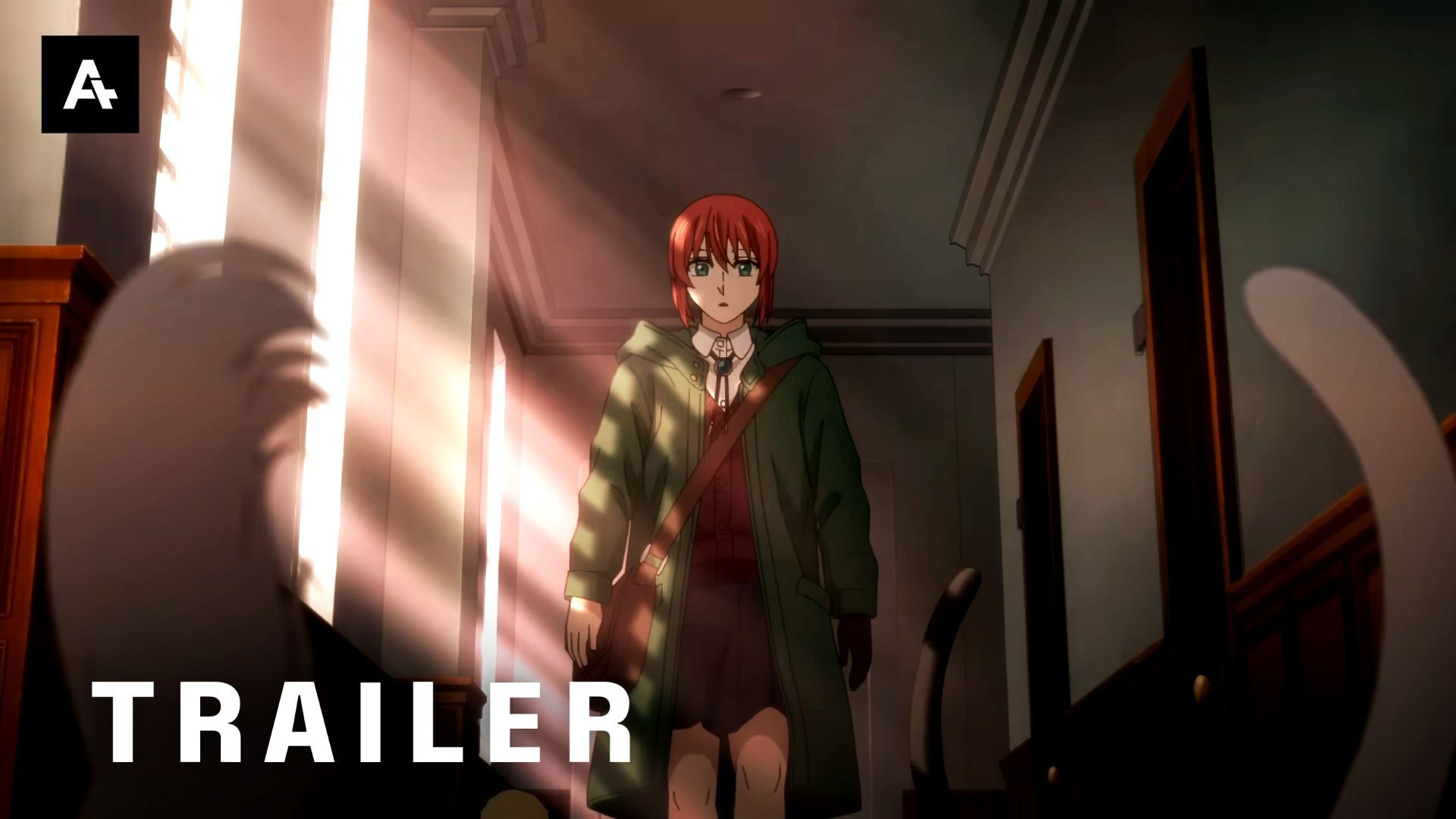 mahoutsukai no yome trailer